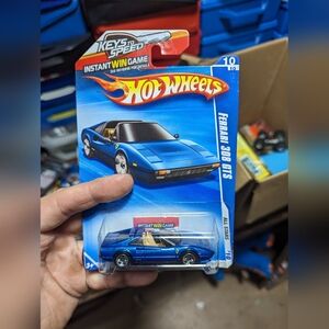 Hot Wheels  Ferrari 308 GTS  #10/10 Tan Interior   2010 All Stars /Malaysia